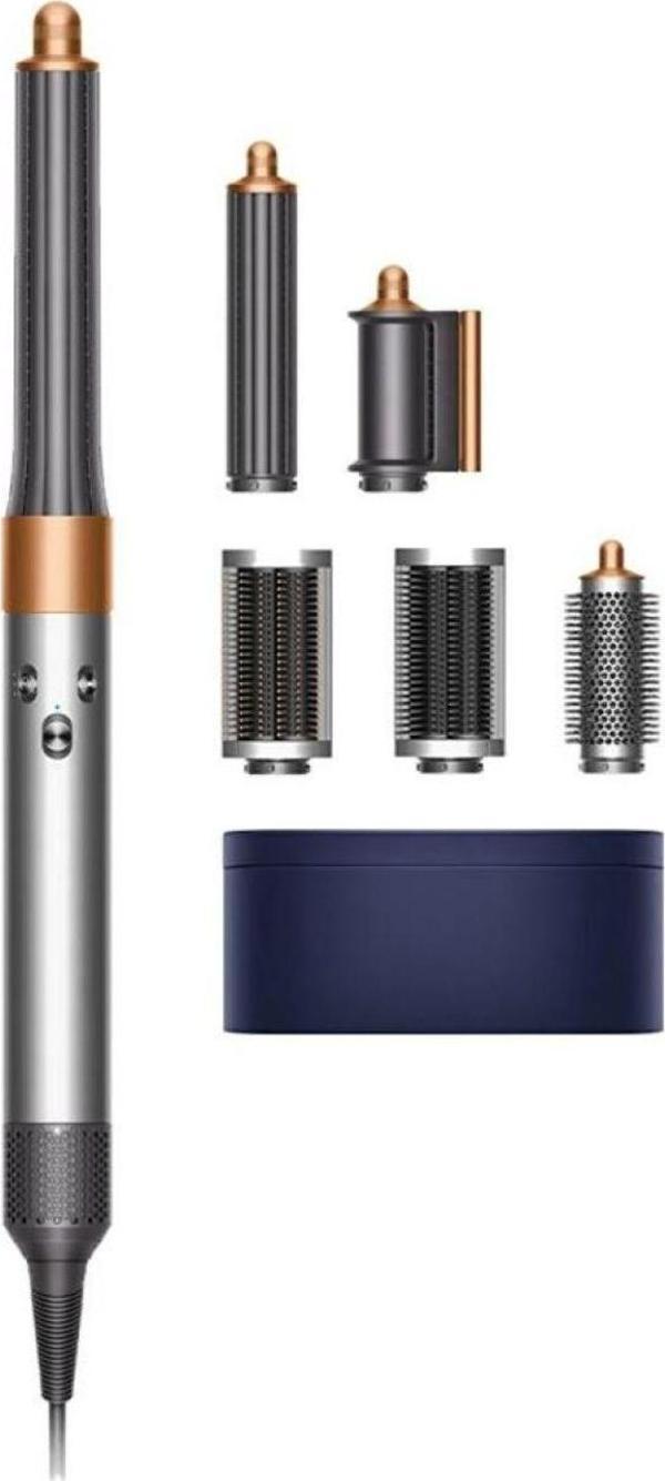 Dyson Airwrap Complete Long Parlak Nikel ve Parlak Bakır Saç Şekillendirme Seti - Image 1