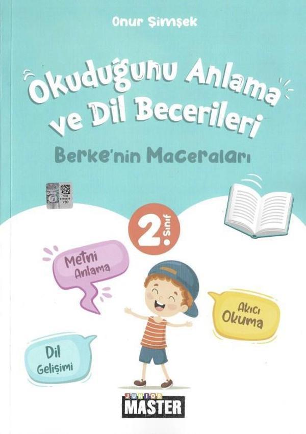 Okyanus Yayıncılık 2. Sınıf Junior Master Okuduğunu Anlama Ve Dil Becerileri Berke'Nin Maceraları - Okyanus Yayıncılık - Image 1
