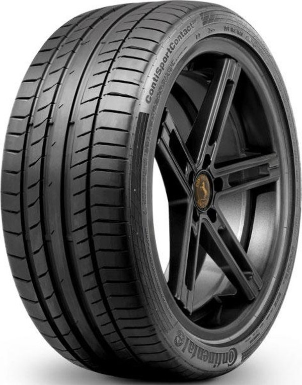 285/35ZR21 コンチネンタル ContiSportContact5P （タイヤ幅:285 