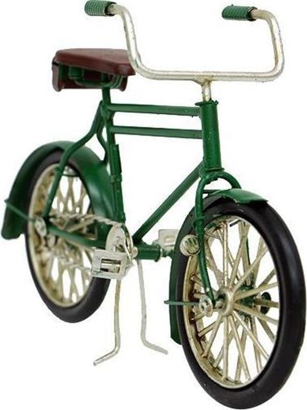 Dekoratif Metal Bisiklet Vintage Biblo Dekoratif Hediyelik - Image 1