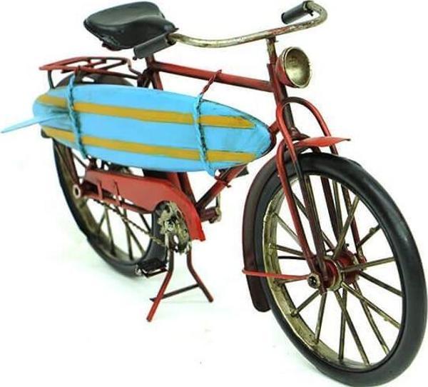 Dekoratif Metal Bisiklet Vintage Biblo Hediyelik - Image 1