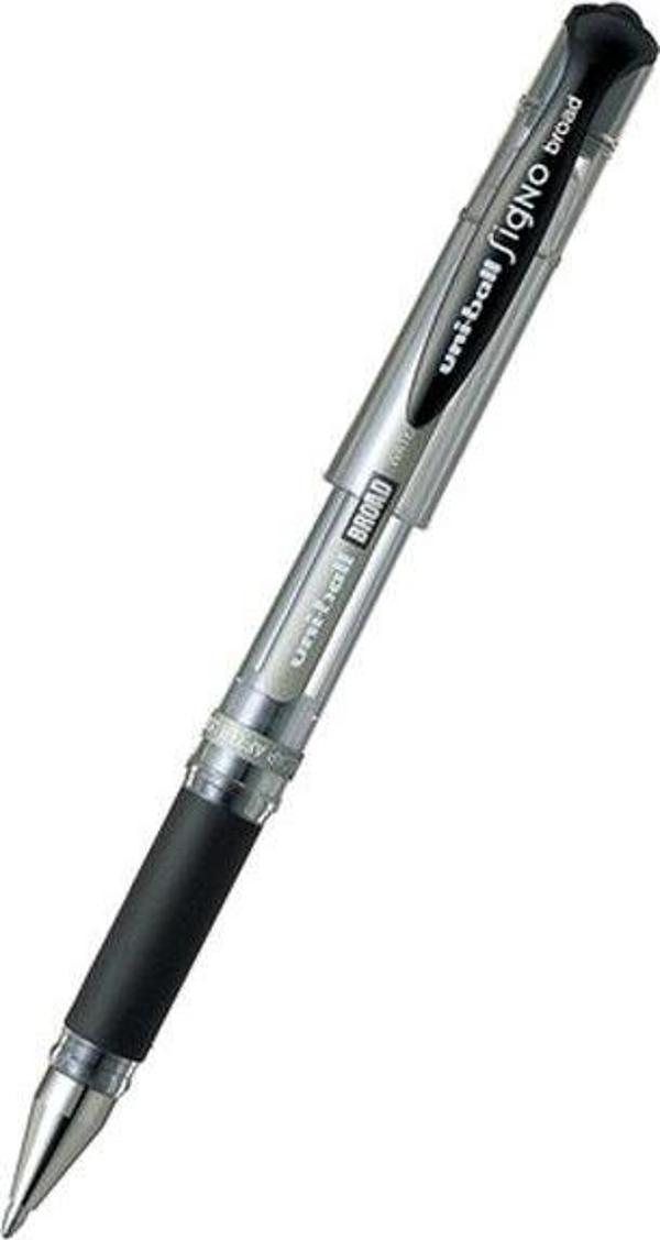 Uni-Ball Um-153 Signo Broad 1.0 İmza Kalemi Siyah - Image 1