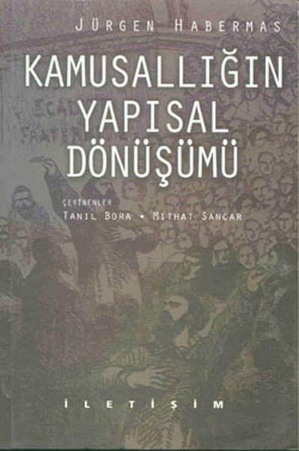 Kamusallığın Yapısal Dönüşümü - İletişim Yayınları - Image 1