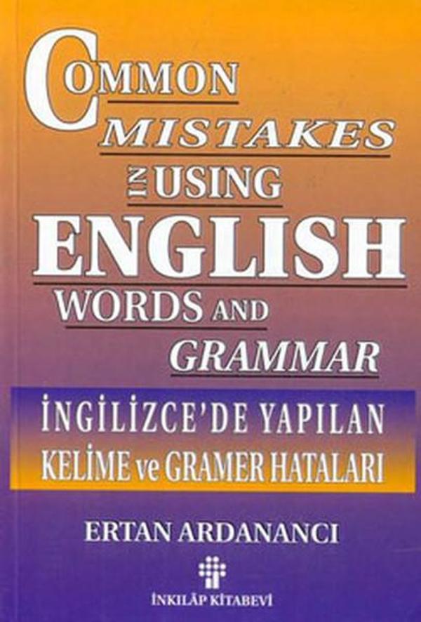 Ingilizcede Yapılan Kel. Ve Gram. H - İnkılap Kitabevi Yayınevi - Image 1