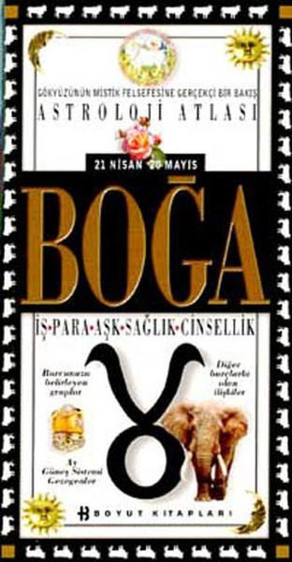 Boğa - Astroloji Atlası - Boyut Yayın Grubu - Image 1