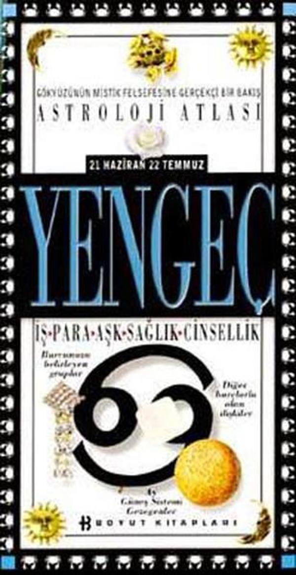 Yengeç - Astroloji Atlası - Boyut Yayın Grubu - Image 1