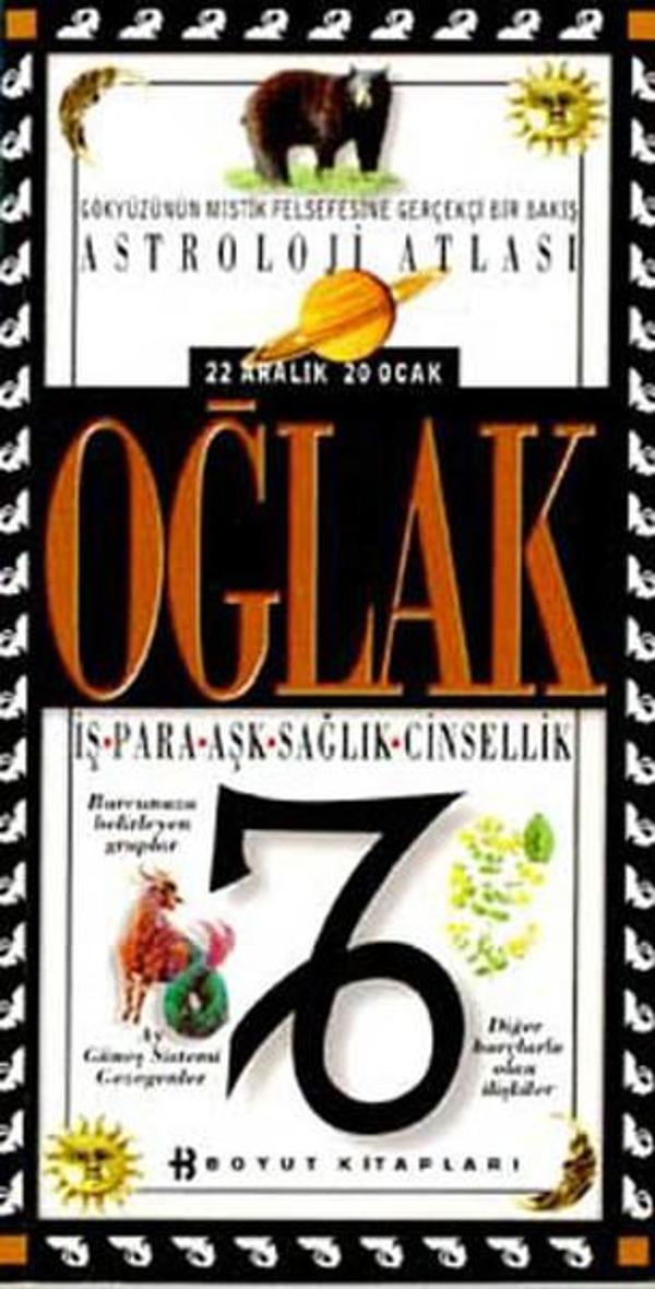 Oğlak - Astroloji Atlası - Boyut Yayın Grubu - Image 1