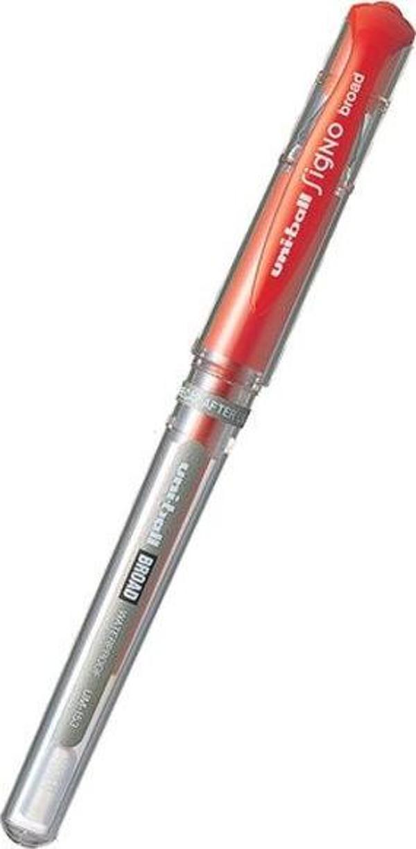 Uni-Ball Signo Broad 1.0 Kırmızı İmza Kalem  - Image 1
