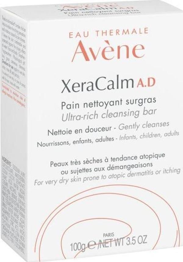 Avene Yüz ve Vücut Temizleyici Sabun 100 gr - Image 1