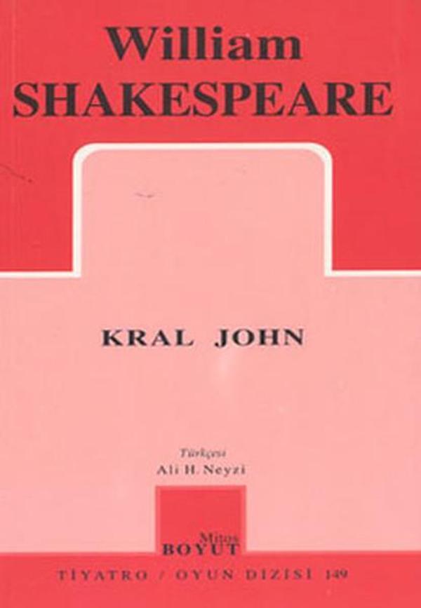 Kral John - Mitos Boyut Yayınları - Image 1