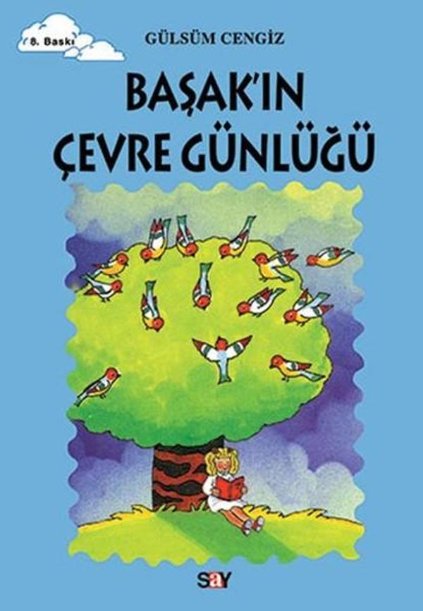 Tomurcuk 11-Başak'ın Çevre Günlüğü - Say Çocuk - Image 1