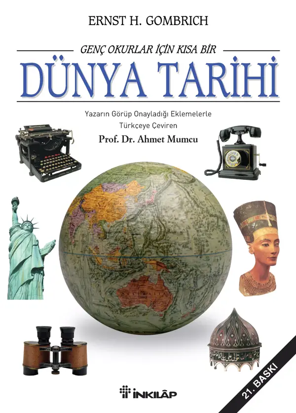 Dünya Tarihi-Genç Okurlar İçin - İnkılap Kitabevi Yayınevi - Image 1