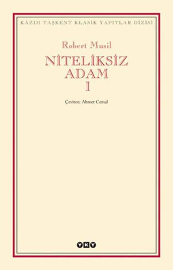 Niteliksiz Adam 1 - Yapı Kredi Yayınları - Image 1