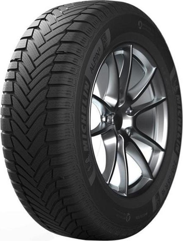 Michelin 225/45R17 91H Alpin 6 (Kış) (2018) Lastik - Image 1