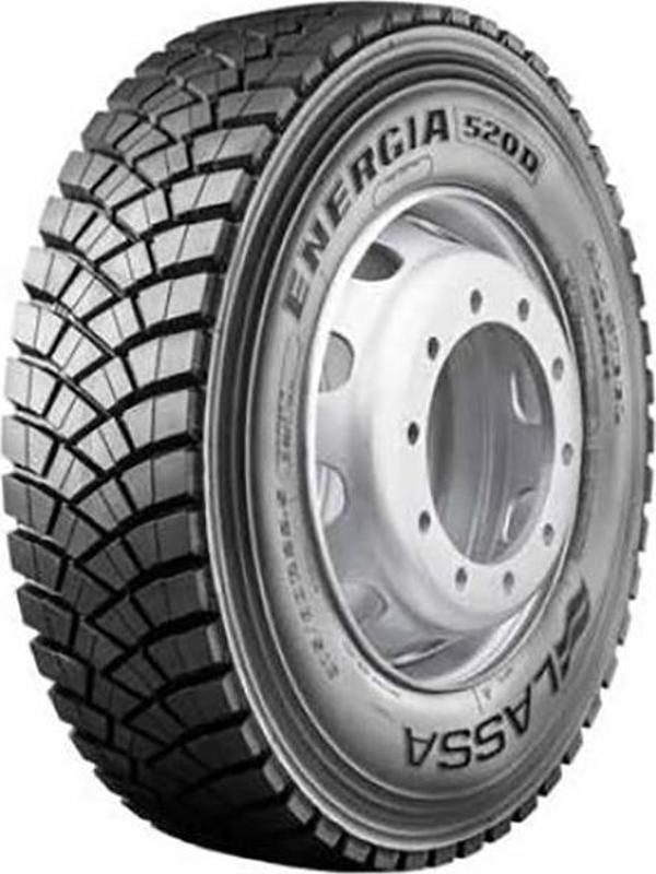 Lassa 315/80R22.5 156/150K Çeker Aks EG 520D (Yaz) (2022) Lastik - Image 1