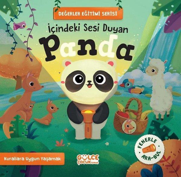 İçindeki Sesi Duyan Panda - Değerler Eğitimi Serisi - Fenerle Ara Bul - Gülce Çocuk - Image 1
