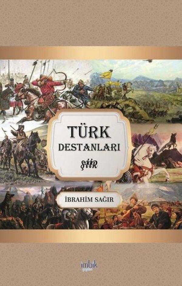 Türk Destanları - İmbik Yayınları - Image 1