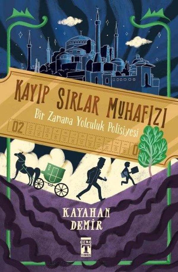 Kayıp Sırlar Muhafızı - Bir Zamana Yolculuk Polisiyesi - Genç Timaş - Image 1