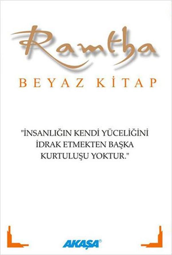 Ramtha - Beyaz Kitap - Akaşa Yayın - Image 1