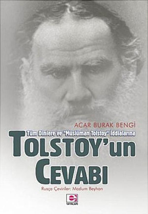 Tolstoy'un Cevabı - E Yayınları - Image 1