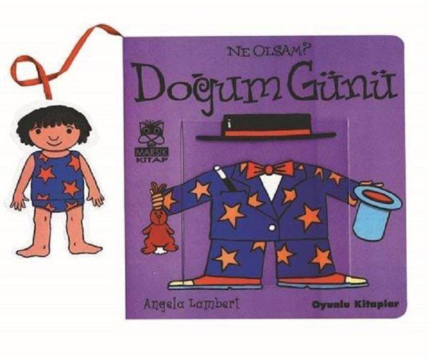 Ne Olsam ? -Doğumgünü - Marsık Kitap - Image 1
