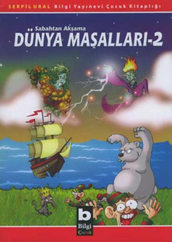 Dünya Masalları 2 - Bilgi Yayınevi - Image 1