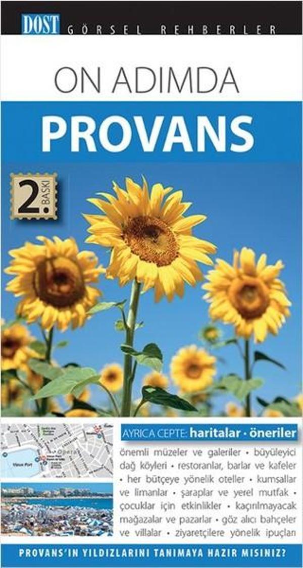 On Adımda Provans - Görsel Rehberler - Dost Kitabevi - Image 1