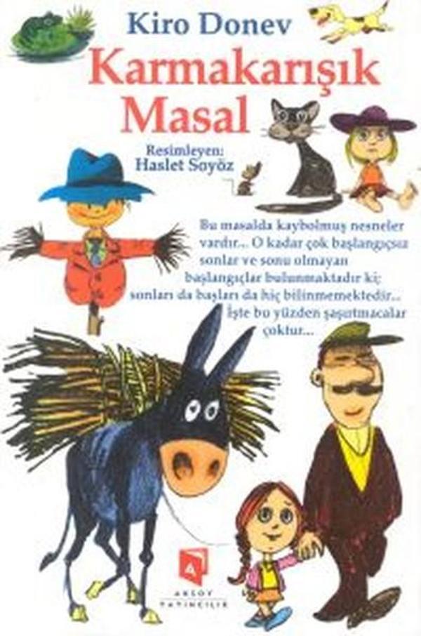 Karmakarışık Masallar - Aksoy Yayıncılık - Image 1