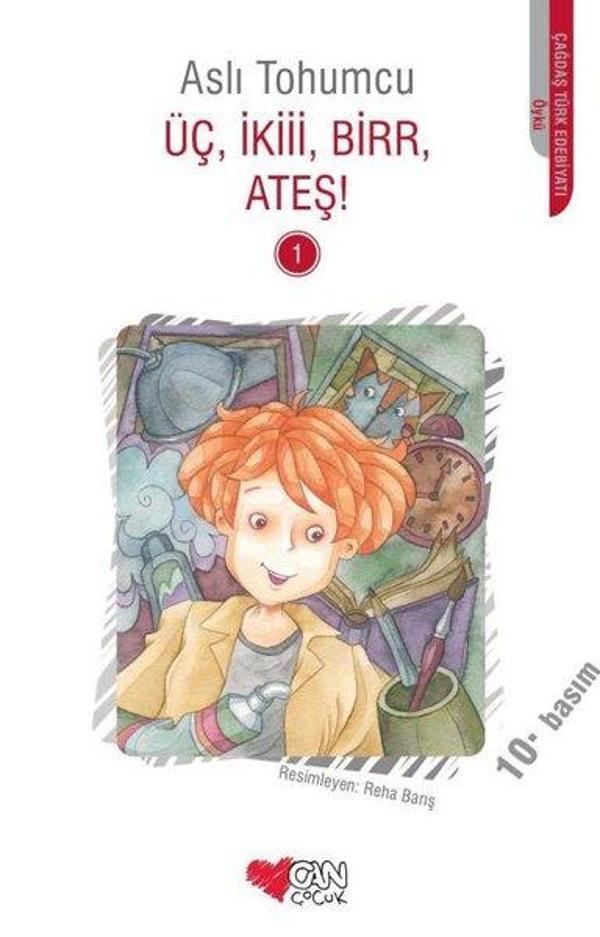 Üç İkiii Birr Ateş! - 1 - Can Çocuk Yayınları - Image 1