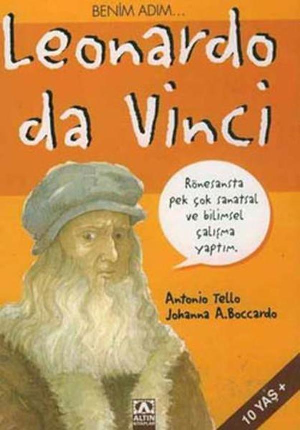 Benim Adım Leonardo Da Vinci - Altın Kitaplar - Image 1