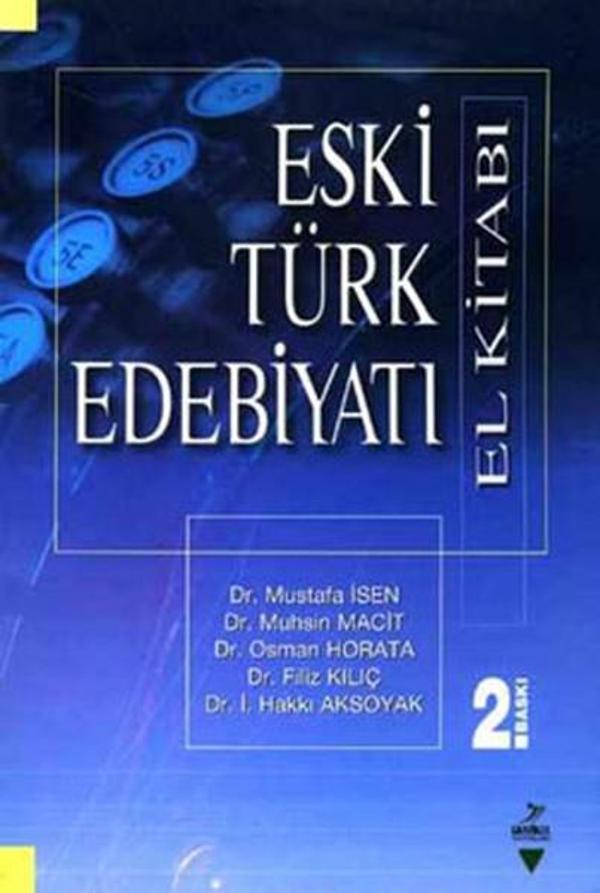 Eski Türk Edebiyat El Kitabı - Grafiker Yayınları - Image 1