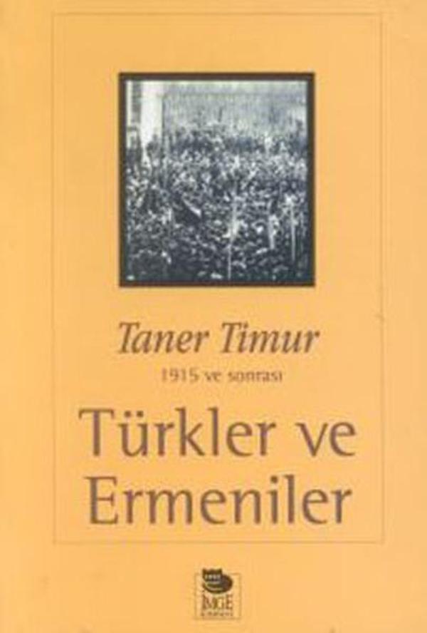 Türkler ve Ermeniler - İmge Kitabevi - Image 1