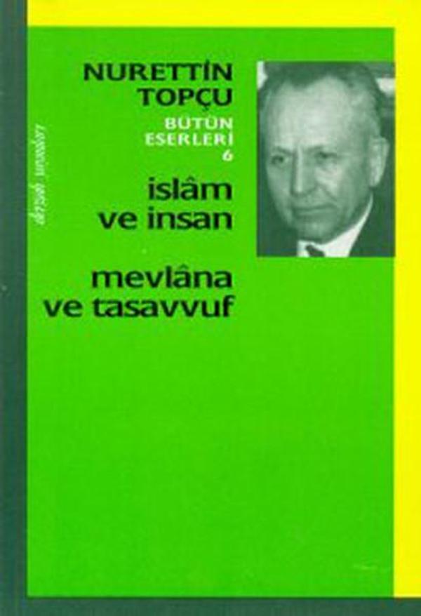 İslam ve İnsan-Mevlana ve Tasavvuf - Dergah Yayınları - Image 1