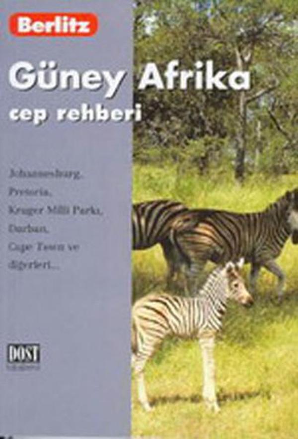 Güney Afrika-Cep Rehberi - Dost Kitabevi - Image 1