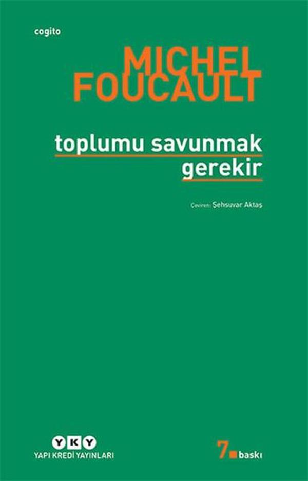 Toplumu Savunmak Gerek - Yapı Kredi Yayınları - Image 1