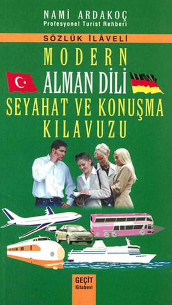 Modern Alman Dili Seyahat ve Konuşma Kılavuzu - Geçit - Image 1