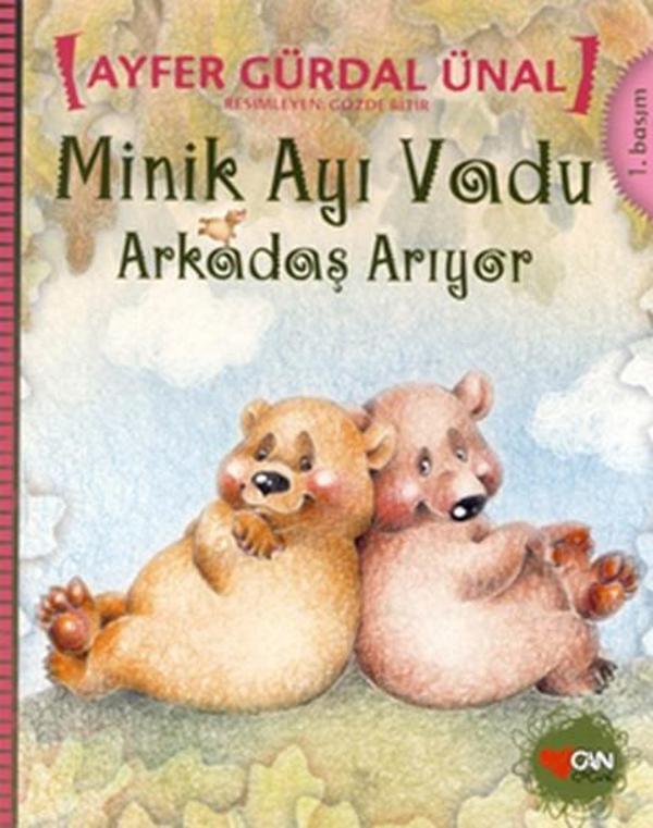 Minik Ayı Vadu Arkadaş Arıyor - Can Çocuk Yayınları - Image 1