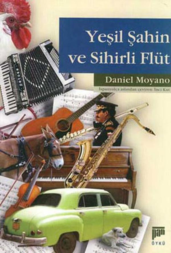 Yeşil Şahin ve Sihirli Flüt - Pan Yayıncılık - Image 1