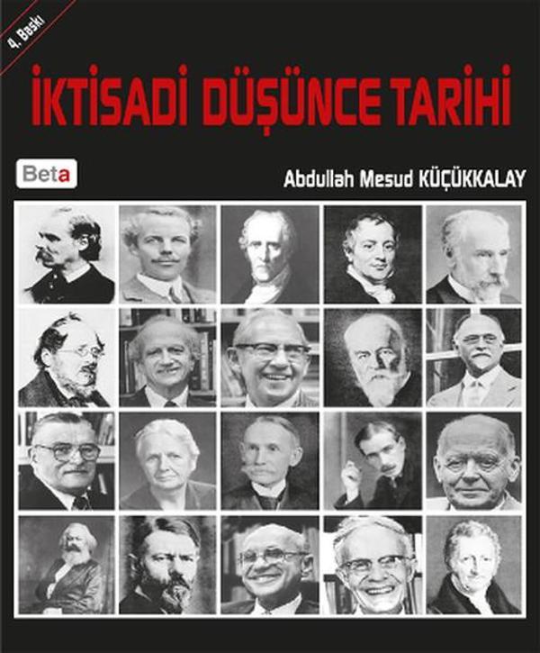 İktisadi Düşünce Tarihi - Beta Yayınları - Image 1