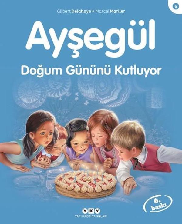 Ayşegül Doğum Gününü Kutluyor - Yapı Kredi Yayınları - Image 1