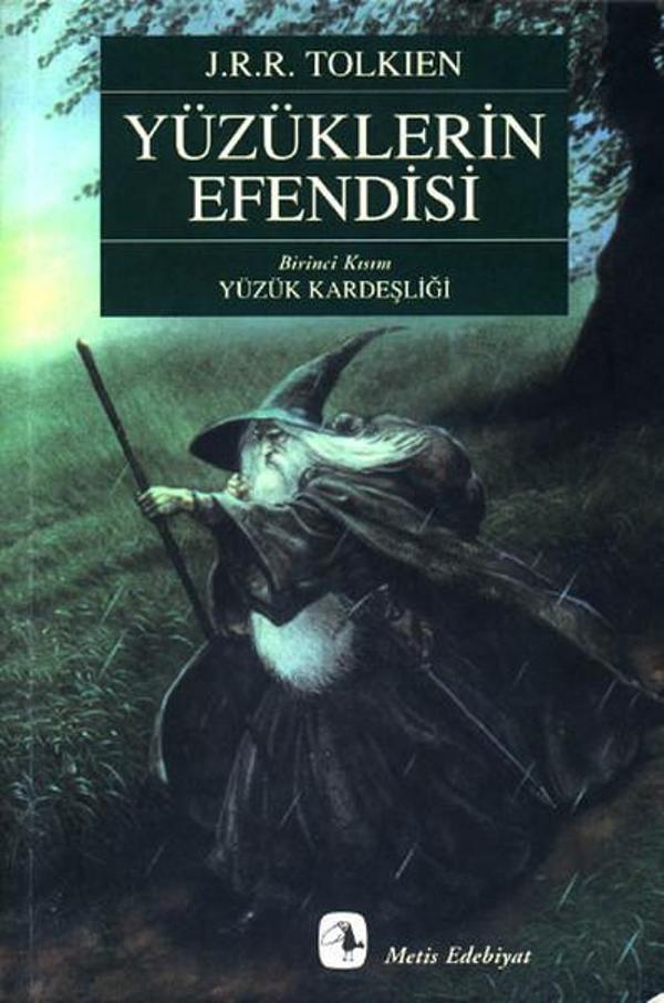 Yüzüklerin Efendisi - I - Yüzük Kardeşliği - Metis Yayınları - Image 1