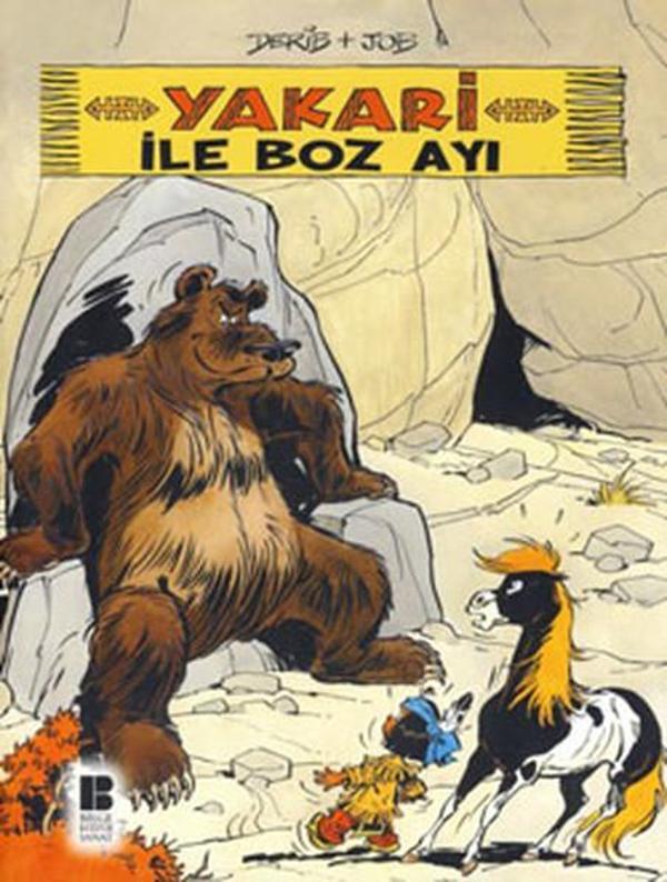 Yakari ile Boz Ayı 4 - Bilge Kültür Sanat - Image 1