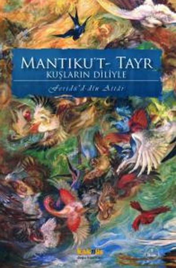 Mantıku T-Tayr Kuşların Diliyle - Kaknüs Yayınları - Image 1