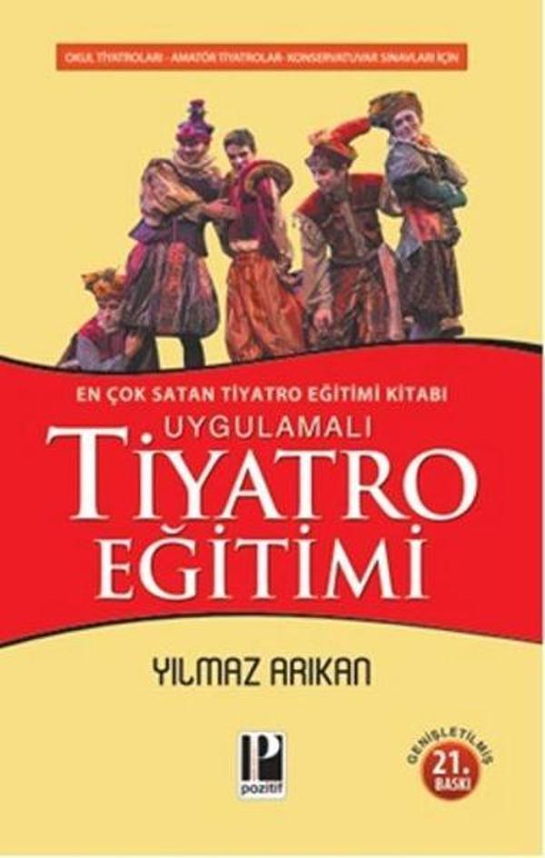 Uygulamalı Tiyatro Eğitimi - Pozitif Yayıncılık - Image 1