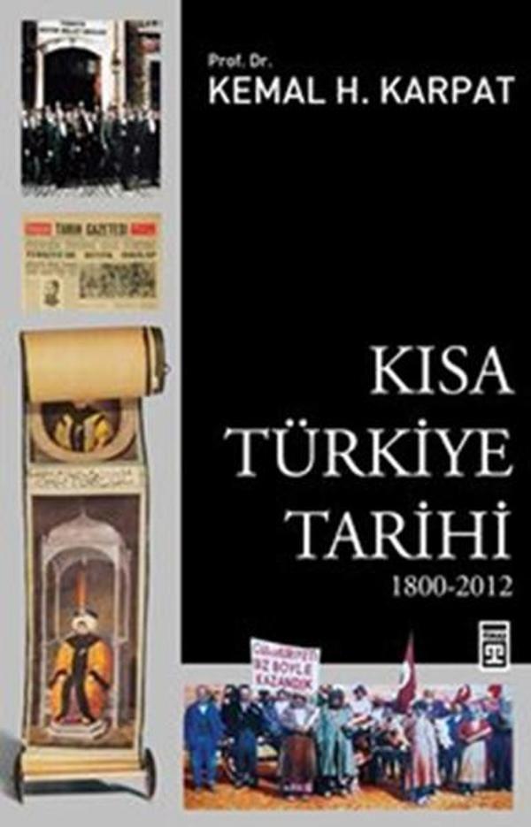 Kısa Türkiye Tarihi - Timaş Yayınları - Image 1