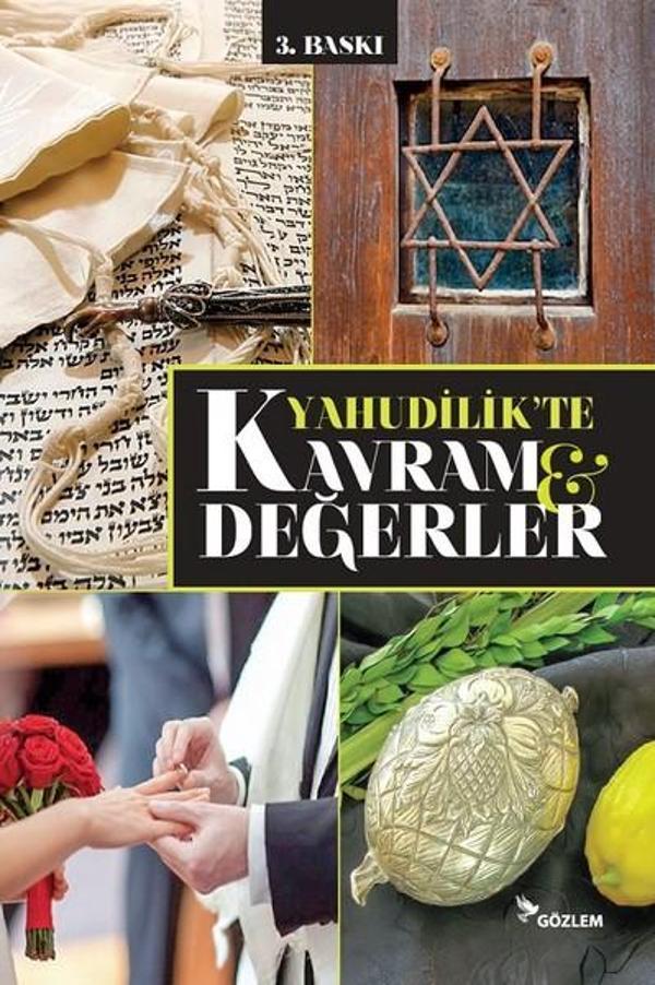 Yahudilikte Kavram Ve Değerler - Gözlem Gazetecilik Basın ve Yayın A - Image 1