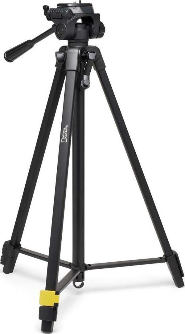 National Geographic NG-PT002 Photo Tripod Large + Tripod Adaptörü - Image 1