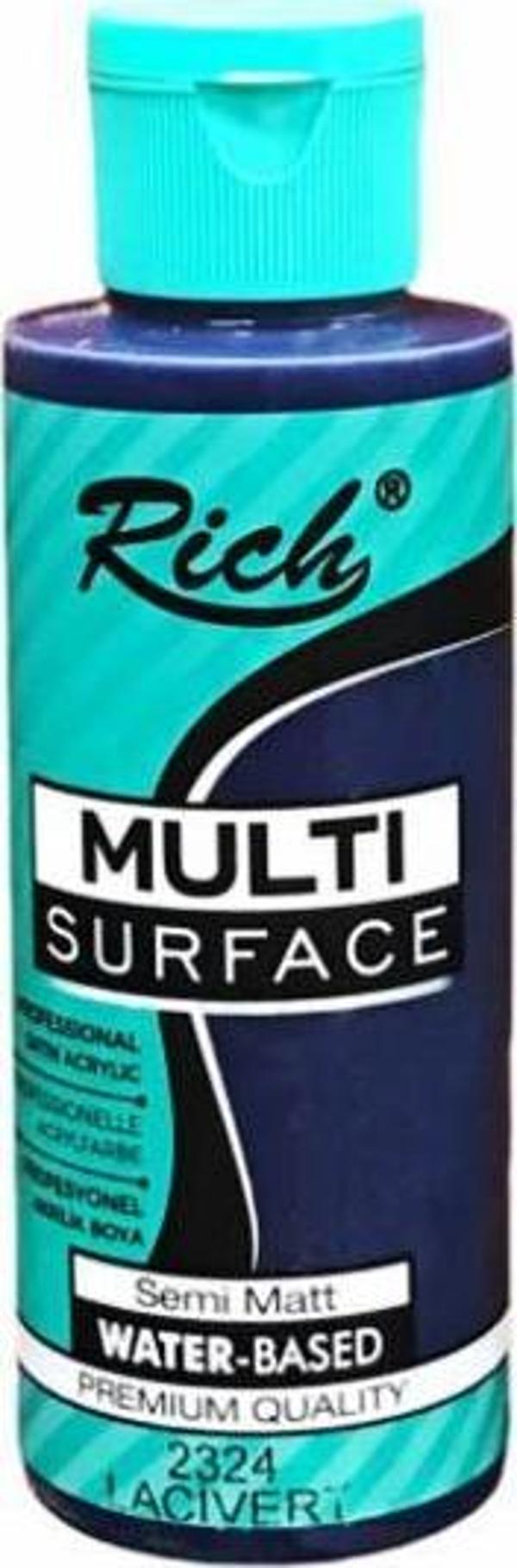 Rich Multi Surface Akrilik Boya Lacivert 120cc - Image 1