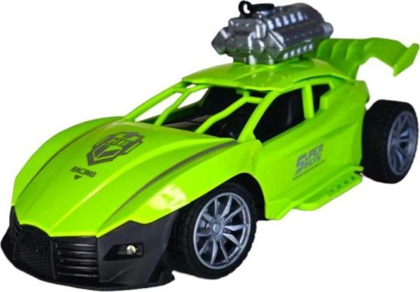 Farbu Kutulu Şarjlı Duman Çıkartan Uzaktan Kumandalı Araba 888-P1/P2  - Image 1