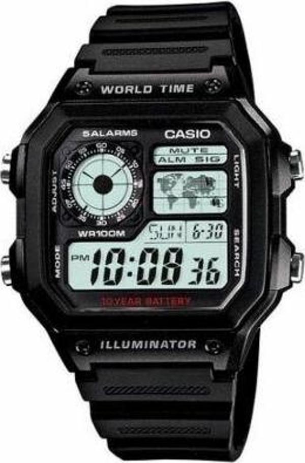 Casio AE-1200WH-1AVDF ERKEK KOL SAATİ - Image 1